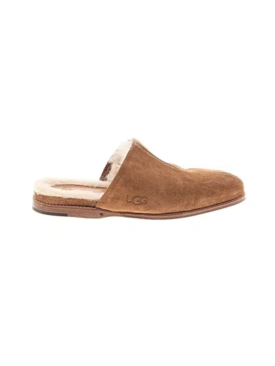 Pre-owned Ugg Mule/clog In Tan
