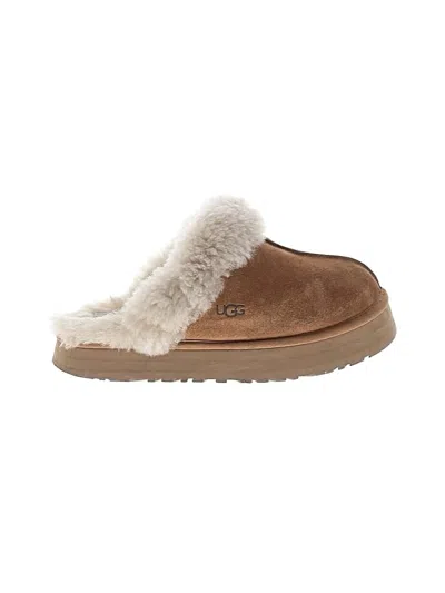 Pre-owned Ugg Mule/clog In Tan