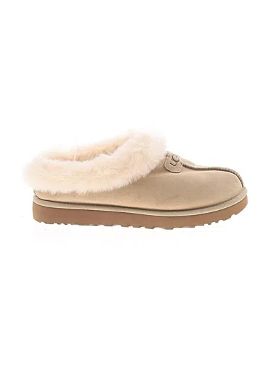 Pre-owned Ugg Mule/clog In Tan