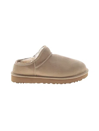 Pre-owned Ugg Mule/clog In Tan