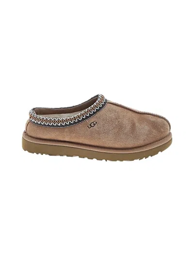 Pre-owned Ugg Mule/clog In Tan