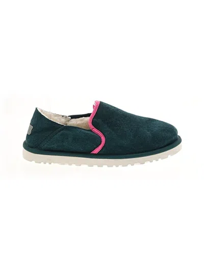Pre-owned Ugg Mule/clog In Teal