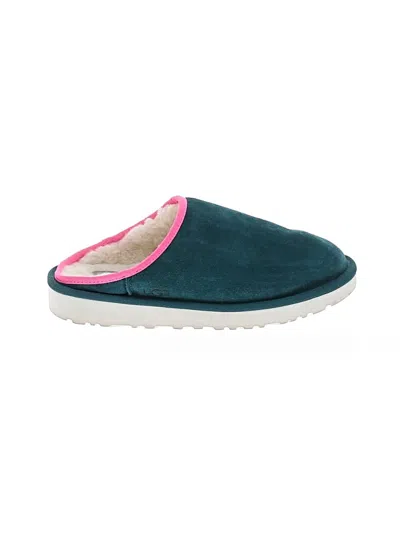 Pre-owned Ugg Mule/clog In Teal