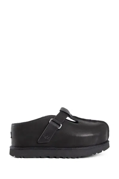 Ugg Mules In Black