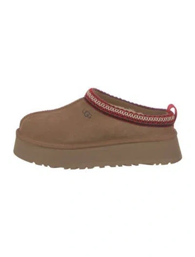 Pre-owned Ugg Mules In Brown