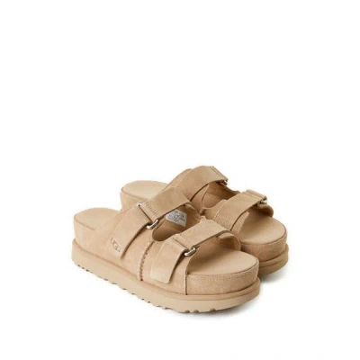 Ugg Mules En Cuir In Multi