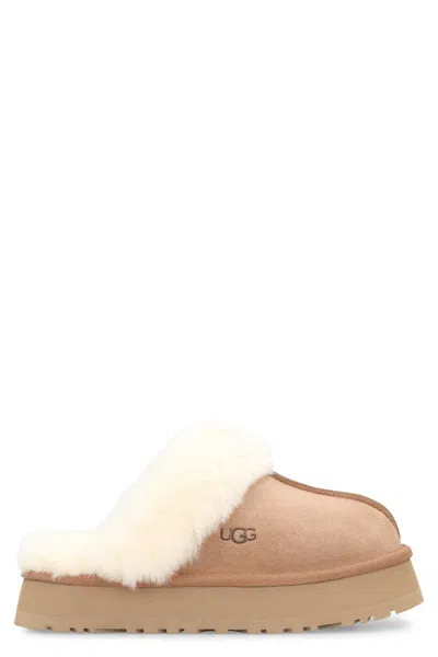 UGG UGG MULES FLOPPY IN SUEDE