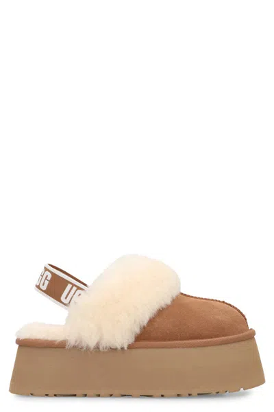 UGG UGG MULES FUNKETTE IN SUEDE