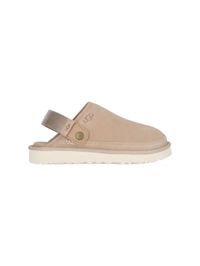 Ugg Mules Goldencoast In Brown