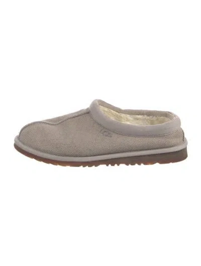 Pre-owned Ugg Mules In Gray