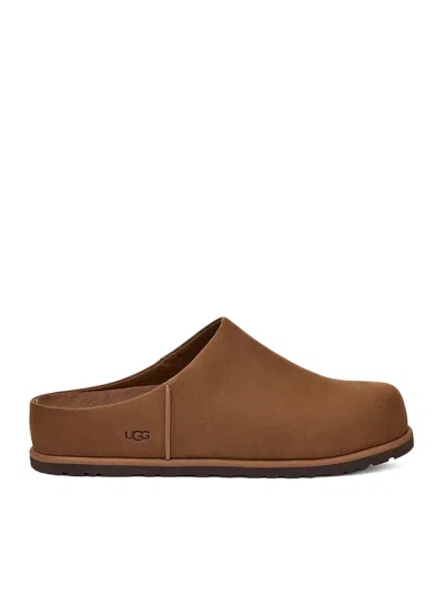 UGG MULES IN SUEDE M OTZO CLOG