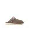 Ugg Goldencoast Suede Clogs In Brown