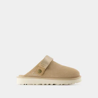 Ugg Mules M Goldencoast Ii In Beige