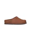 Ugg Matte Finish Smooth Rounded Toe Clogs In Multi