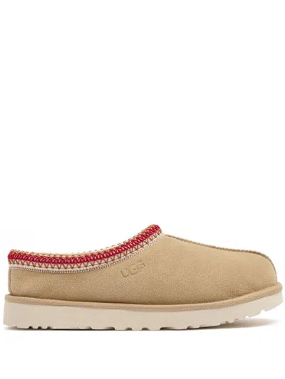 Ugg Classic Leather Flat Shoes For Women In Multi