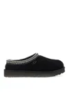 Ugg Tazz Ii Suede Platform Mules In Black