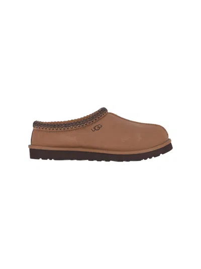 Ugg Tasman Ii Nubuck Slip On Shoe In Brown