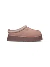Ugg W Tazz Ii Suede Slip-on Shoes In Brown