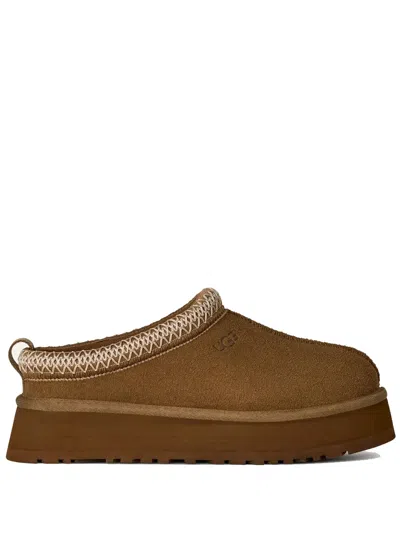 Ugg Mules Tazzi Woman Light Bronze In Brown