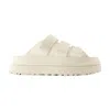 Ugg Mules W Goldenglow In White