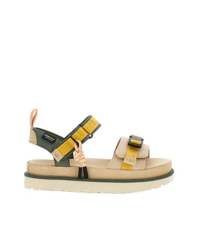 Ugg Multi Color Ankle Strap Sandals In Neutral
