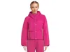 Ugg Mykah Braid Puffer Jacket In Pink