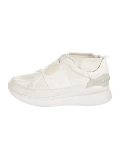 Pre-owned Ugg Neoprene Sneakers In White