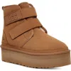 Ugg Neumal Platform Bootie In Chestnut
