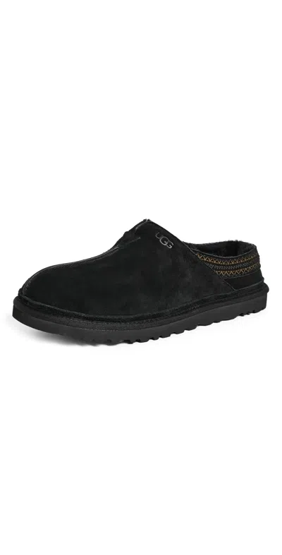 Ugg Neuman Slippers Black