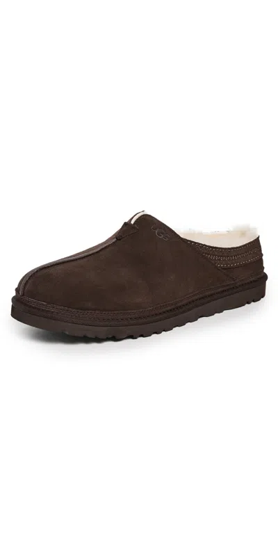 Ugg Neuman Slippers Dusted Cocoa/natural