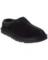 Ugg Neuman Suede Slipper In Black