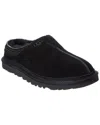 Ugg Neuman Suede Slipper In Black