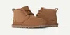 Ugg Neumel 1094269-che Boots Women's 10 Chestnut Suede Wool Lined Chukka Gbnc460 In Brown