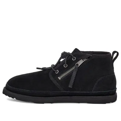 Ugg Neumel Adaptive Double Zipper Snow Boots Black