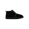 Ugg Suede Lace-up Boots In Black