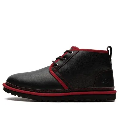 Ugg Neumel 'black Red' In Multi