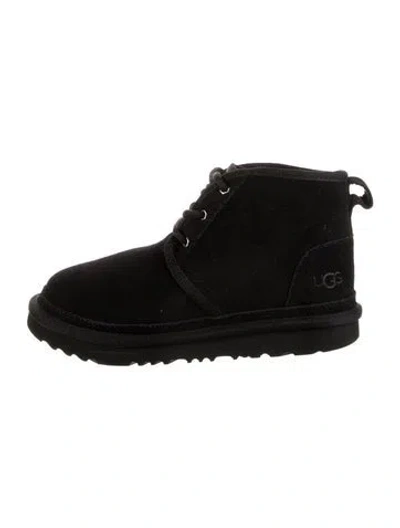 Pre-owned Ugg Kids' Neumel Boot In Black