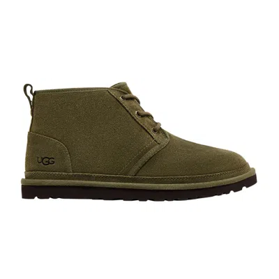 Pre-owned Ugg Neumel Boot 'burnt Olive' In Green