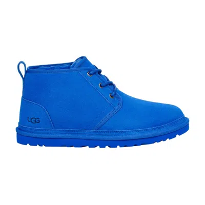 Pre-owned Ugg Neumel Boot 'dive' In Blue