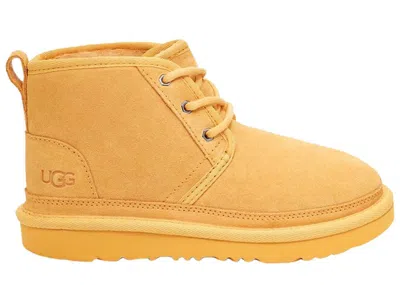 Pre-owned Ugg Neumel Boot (kids) Sneakers In Amber