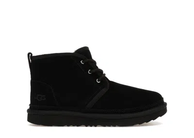 Pre-owned Ugg Neumel Boot (kids) Sneakers In Black