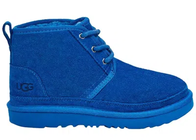 Pre-owned Ugg Neumel Boot (kids) Sneakers In Classic Blue