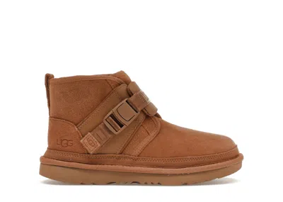 Pre-owned Ugg Neumel Boot Snapback (kids) Sneakers In Chestnut