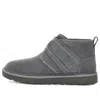 Ugg Neumel Boot Snapback Metal Grey In Gray