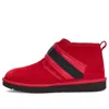 Ugg Neumel Boot Snapback 'samba Red'