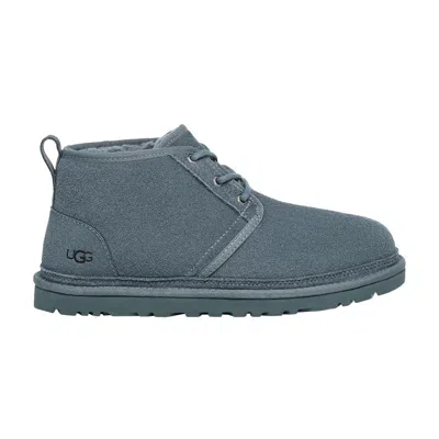 Pre-owned Ugg Neumel Boot 'stormy Seas' In Blue