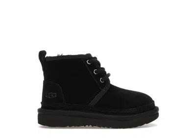 Pre-owned Ugg Neumel Boot (toddler) Sneakers In Black