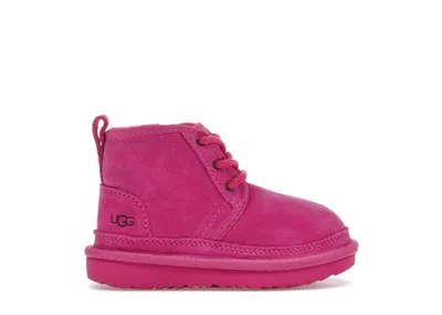Pre-owned Ugg Neumel Boot (toddler) Sneakers In Rock Rose