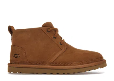 Pre-owned Ugg Neumel Boot (women's) Sneakers In Chestnut In Brown