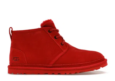 Pre-owned Ugg Neumel Boot (women's) Sneakers In Samba Red